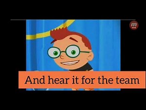 (13+) Little einsteins curtain call WITH LYRICS*I DO NOT OWN THIS SONG