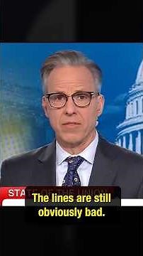 CNN's Jake Tapper makes DHS' Tom Homan look like an idiot on live TV