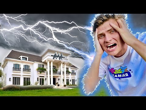 I GOT HIT BY LIGHTNING!!