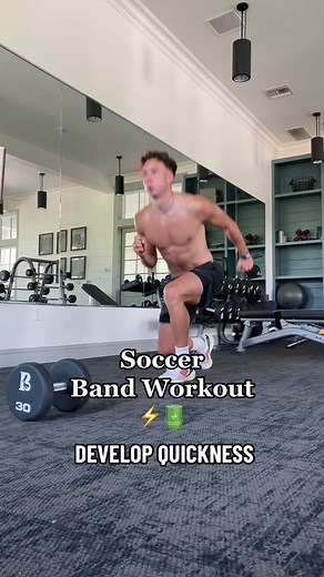 Develop YOUR Quickness ⚡️🔋 #athlete #strengthtraining #soccertraining #CapCut