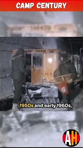 The Lost Atomic War City Under the Ice #shorts