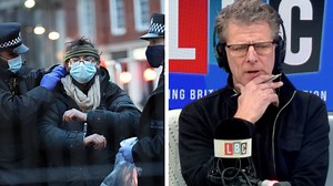 Destruction caused by HS2 'an absolute disgrace' insists activist | LBC