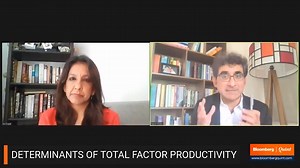 Sajjid Chinoy says the health of the financial sector, openness of economy, and sustained public investment have a crucial role in total factor productivity and eventually potential growth. Read: https://bit.ly/3lZHaum | NDTV Profit | Facebook
