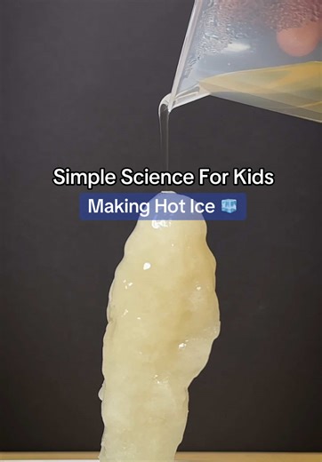 Making Hot Ice: Simple Science Experiment for Kids