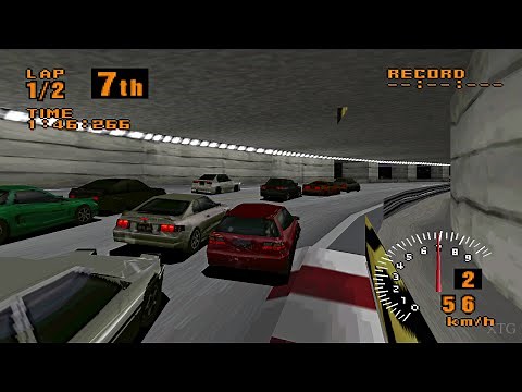 Gran Turismo Test Drive [Demo] PS1 Gameplay HD