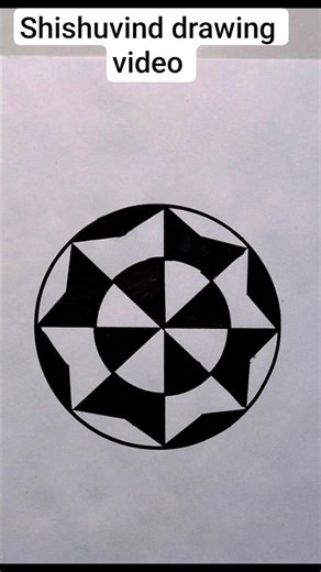 How to draw 3d drawing video | artist drawing circle drawing #art #artclass #drawing #circle #short