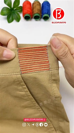 2.1M views · 10K reactions | Change waistband from fat to thin Episode 2151 Follow My Page Facebook : Bilochpuratips 2 Diy . . . . . . #bilochpuratips2diy #bilochpuratips #needlework #sewing #fblifestyle #reels . | Bilochpuratips 2 Diy | Facebook