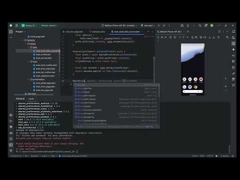 Flutter Lesson 19: Local Persistence & Caching | Offline-Friendly Apps