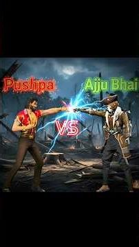 AJJU Bhai VS Pushpa🤯#shorts