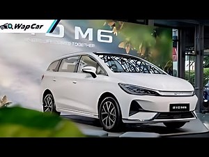 "BYD M6: A Spacious and Eco-Friendly Electric MPV"