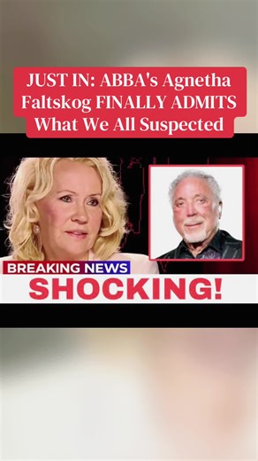 JUST IN: ABBA's Agnetha Faltskog FINALLY ADMITS What We All Suspected #abba #agnethafaltskog #rumors #foryou