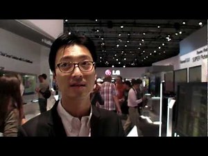 LG Super LED E2391VR, thin new LED technology at IFA 2011