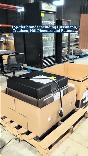 🧊 Premium Commercial Refrigeration & Grocery Equipment Auction | Oakley, CA