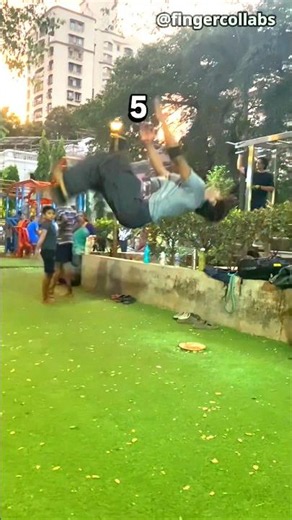 5 Backflips in a Row 🤯 Can You Do This?