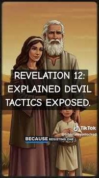 REVELATION 12: EXPLAINED DEVIL TACTICS EXPOSED#creatorsearchinsights #bible #fypviral #christianity