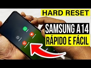 Hard Reset Samsung A14 | How to Format Samsung Galaxy A14