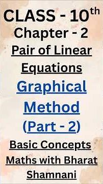 Class 10 Maths Ch 3 | Graphical Method Part 2 – Graph Plot & Solution (3x+4y=10, 2x−2y=2) 📈