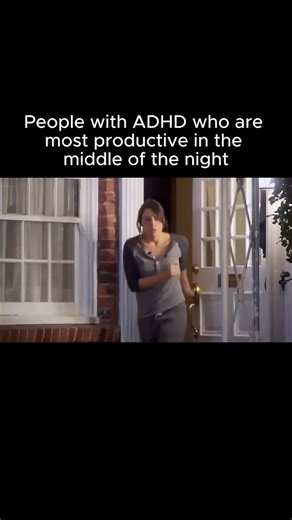 4.7M views · 61K reactions | For many people with ADHD, nighttime...