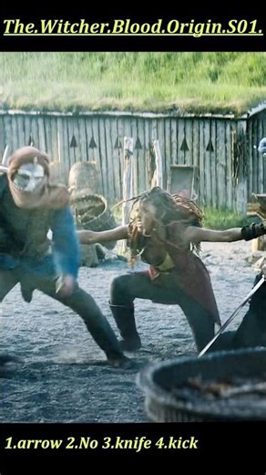 The Witcher: Blood Origin (2022) | Ambush Strikes Éile — Fjall Turns the Tide