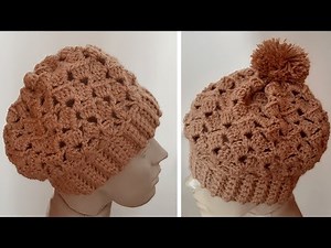 GORRO EM CROCHÊ | Passo a Passo