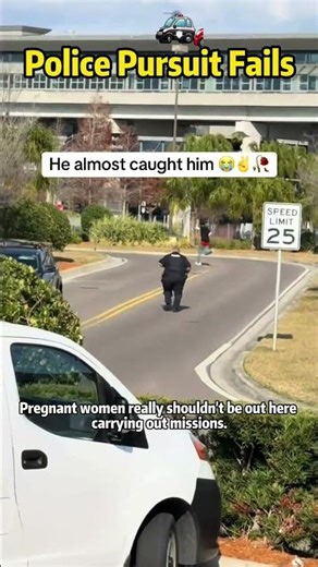 Police Pursuit Fails#amazing #funny #police