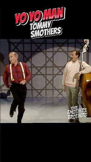 Yo-Yo Man | Tommy Smothers | Man On The Flying Trapeze | The Smothers Brothers Comedy Hour.