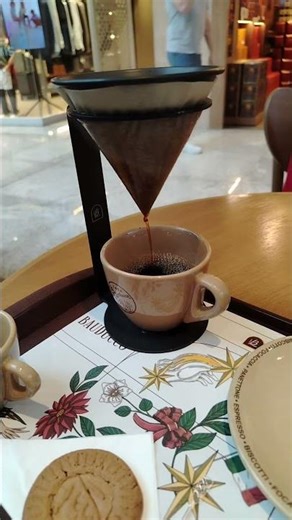 filtered coffee Brazilian aroma