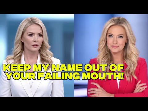 Kayleigh McEnany Called Her ‘A Backup Trying to Shine’ — Karoline Leavitt Threw It Back Live