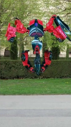 Transformers Studio Series Stinger Transformation Stop Motion