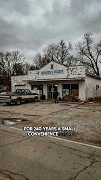 The American Town That Moved Into Another State