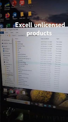 Excell unlicensed products