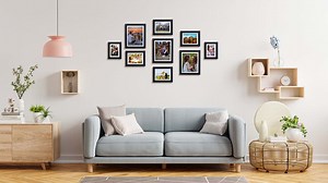 Watch The Detail of Black Picture Frame on Amazon Live