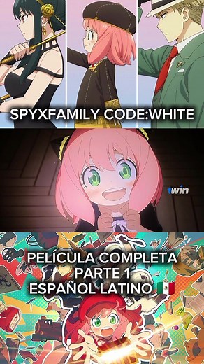 SPYxFAMILY Damianya White Code and Anya Playing Scene
