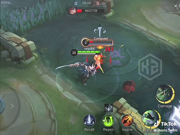 Gameplay de Argus y su epic skin en Mobile Legends