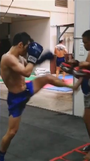 pao sparring training 🥊🥊 #muaythai #thaiboxing #trainning