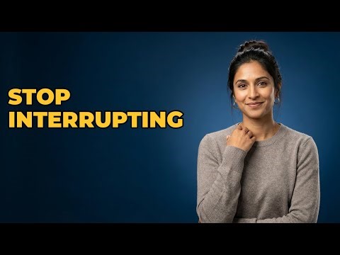 How To Stop Interrupting During Workplace Conversations?