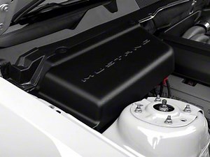 How to Install MMD Battery Cover w/Mustang Logo on your Mustang | AmericanMuscle