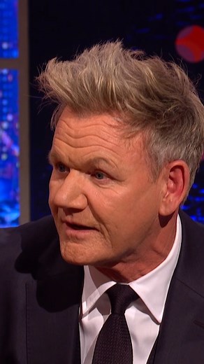 Gordon Ramsay's new Lucky Cat restaurant in Bishopsgate, central London, features Japanese beckoning cats—that keep disappearing. | The Jonathan Ross Show