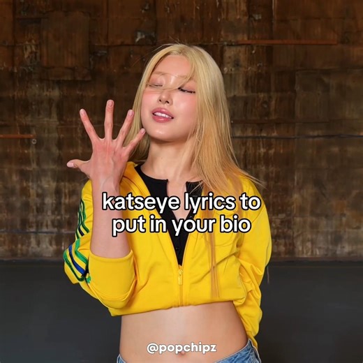 Katseye lyrics to put in your bio ✨️ #katseye #yoonchae #megan #lara #sophia #manon #daniela #fyp
