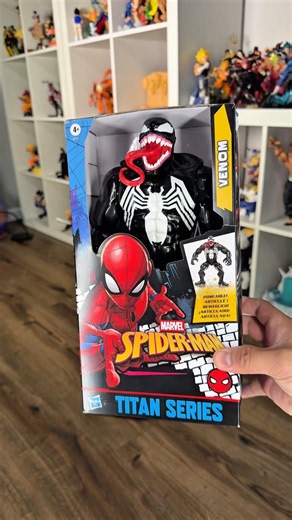 The best $15 dollars I ever spend on Venom figure!