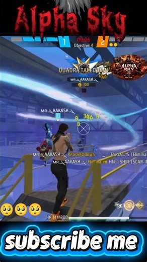 1V4 clutch in free fire Max #1million #ai #freefire #garenafreefire #dreamscreenai #freefiremax