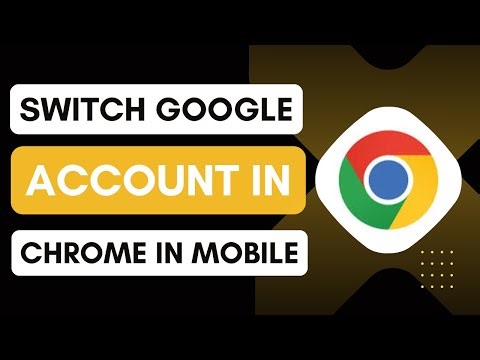 How To Switch Google Account In Chrome In Mobile | Simple And Easy 2025
