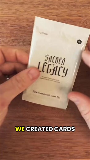 3.2K views · 28 reactions | The Original Gospel Card Collection. 5 Tiers of Rarity. 105 Cards. Premium, artfully crafted card series that brings the New Testament to life through breathtaking visuals and rich scripture. Limited Pre-Orders are available. | Sacred Legacy | Facebook