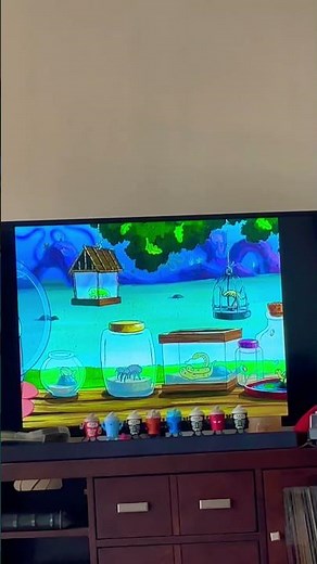 SpongeBob SquarePants wormy sandy’s pets ￼￼