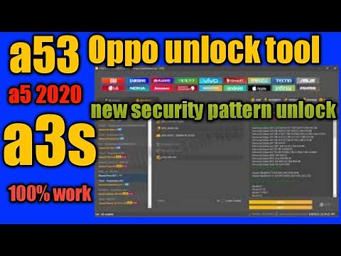 Unlocking Oppo A3S Oppo A5 2020 Oppo A5 CPH1809 - Oppo A3S Unlock Tool