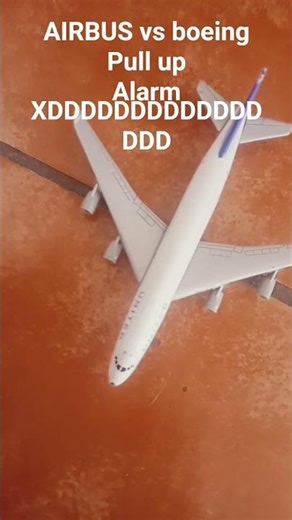 AIRBUS vs boeing pull up alarm #boeing #aviation #edit #shorts