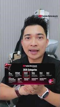 When millions of views are no longer everything! | YouTube Works Awards 2026