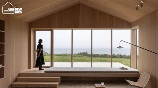 【建筑空间】木材和砖块与自然和谐相处 | Heatherhill 的优雅