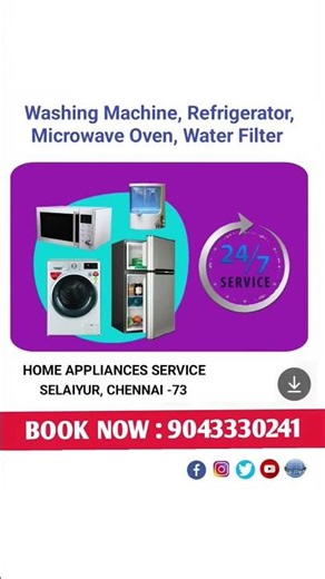 #washingmachine #washing #service #chennai #homeappliancemaintenance