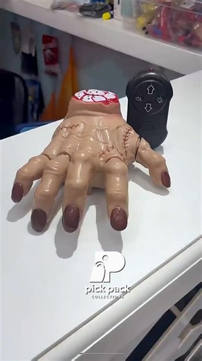  Ready to scare your friends? The Scary Remote Control Hand Toy is here! It crawls, moves, and freaks everyone out — the perfect spooky prank for any time of year!   Remote-controlled fun  Hilarious reactions guaranteed  Available now at Pick Pack Collection — grab yours before it creeps away! | Pick Pack Collection | Facebook